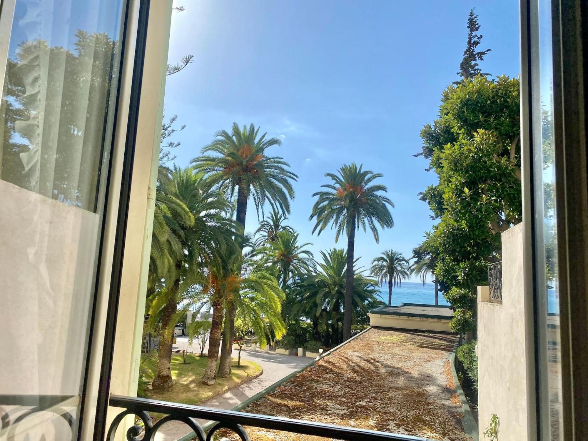 'Le Regina', Vue Mer, Plein Centre, Unique Menton Exterior foto